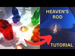 How to Get HEAVEN'S ROD Fast in ROBLOX FISCH! (Ultimate Guide)
