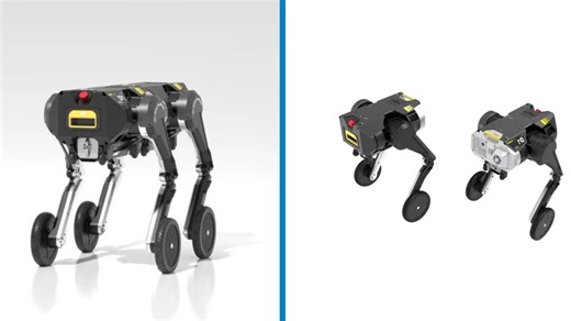 Watch: World-first convertible robot changes form to conquer all environments