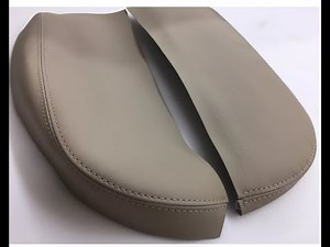 How to Professionally Recover a Center Arm Rest in Acura MDX 2007-2014 EASY WAY