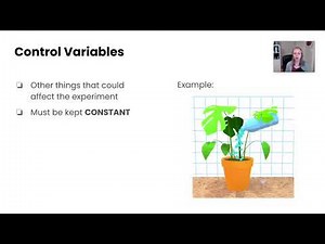 Variables in Science | Independent, Dependent and Control Variables