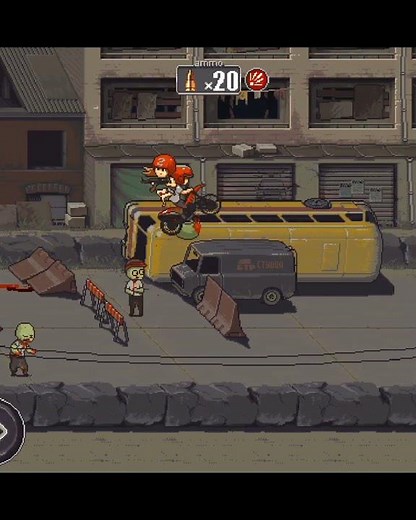 Zombie Bike Killer Gameplay 🧟‍♂️🏍️