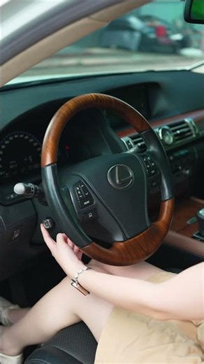 Lexus LS 600h in Pearl White: The pinnacle of understated executive luxury. #Lexus #ClassicCars