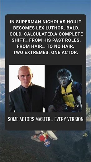 Every Lex Luthor vs Nicholas Hoult's version #superman #comparison #dccomics #shorts