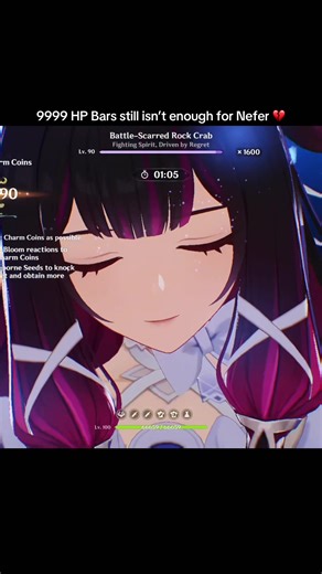 The coins were so laggy 😭 (Redemption Code WD85AIU078V4) #GenshinImpact #columbina