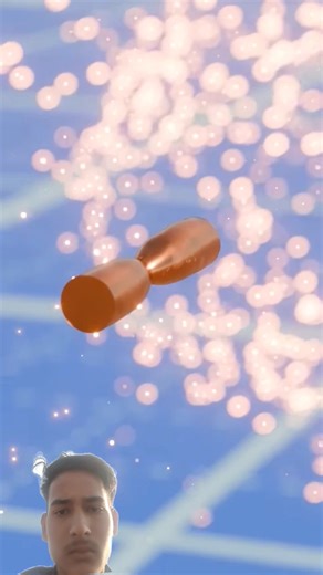 Two bullets colliding (explained)#3danimationfact #facts