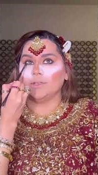 bride meakup #bridemaid #bridemakeup #makeuptutorial #bridelmakup #bridalmakeup #makeupartist