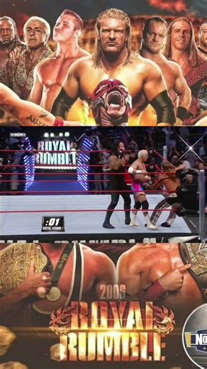 WWE Royal Rumble 2008 Highlights and Epic Moments