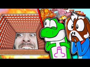 ESTANCADO ME ARRUINA EL VIDEO Y ROMPE EL SERVIDOR | MINECRAFT MAPA TROLL DE SUSCRIPTOR