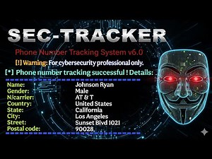 How to Track a Phone Number with Kali Linux in Seconds – Ethical Hacking Demo