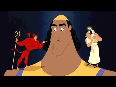 Emperor's New Groove (1/8) Best Movie Quote - Kronk's Shoulder Angel and Devil (2000)