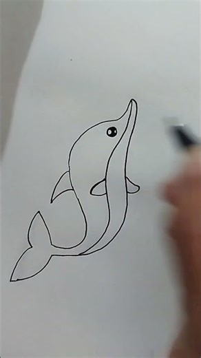 easy Blue whale drawing #easydrawing #drawing #art #drawing4kids #viralshorts #viralvideo