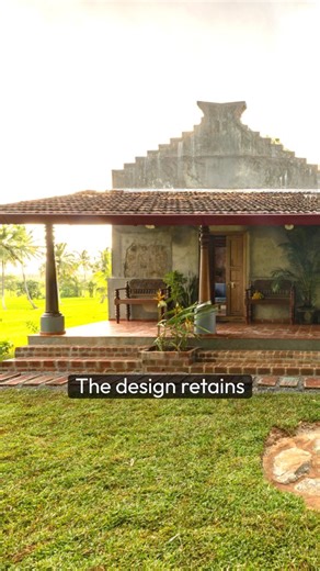 Kalam by Paddy House is an exercise in architectural restraint - where reuse, memory, and landscape guide the design. Episode Architects (@episode_architects ), led by Malavika TS (@malt_bro , transform a century-old granary into a 1000 sq ft boutique farmhouse without erasing its past. Rather than demolish, the project carefully adapts the existing shell, introducing a verandah and bathroom while preserving spatial integrity. Positioned between paddy fields and a pond, the architecture is orien