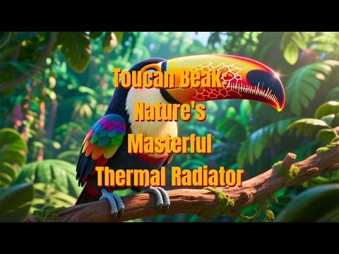 Toucan Beak: Nature's Masterful Thermal Radiator.