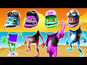 Discover the Viral Meme Songs: Crazy Frog, Green, Red, Pink, Blue