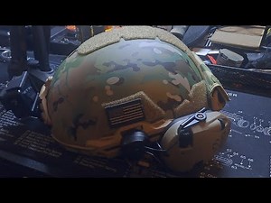Hard Head Veterans ATE Gen 2 Level 3A ballistic helmet Review