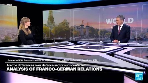 Europe at a crossroads: Rethinking Franco-German leadership
