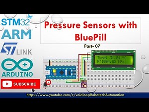 07 Pressure sensor with STM32 |BMP280| |Arduino| |BluePill|