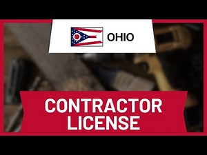 How to Get a General Contractor License in Ohio (Full Guide)