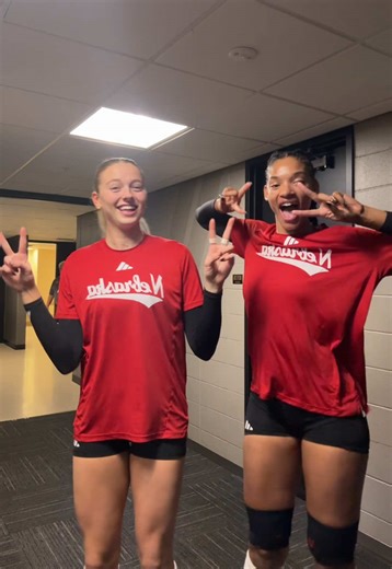 Corvette Corvette! #gameday #nebraskavolleyball #throwback @chickenwing2570