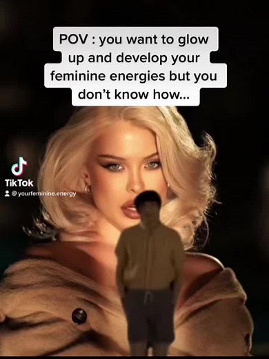 Feminine Energy Glow-Up: Daily Content on Manifestation and Confidence