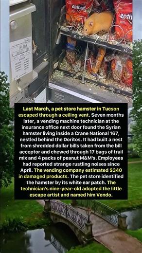 A Hamster’s Crazy 7-Month Adventure