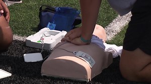 Chester County high school football players receive CPR training as teams gear up for new season