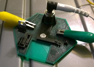 F-Electric Conductive 3D Printing Filament Launches On Kickstarter (video)