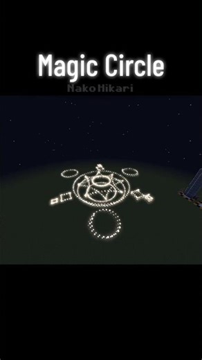 magic circle #minecraft