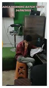 GLOBAL COMPUTER SAKSHARTHA MISSION TEST-1 | Computer MCQ Practice | GCSM