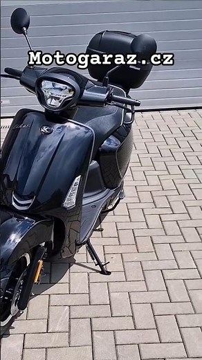 Kymco Like 125i ABS Black model 2025 #scooter #scootering #vespa #kymco #retro