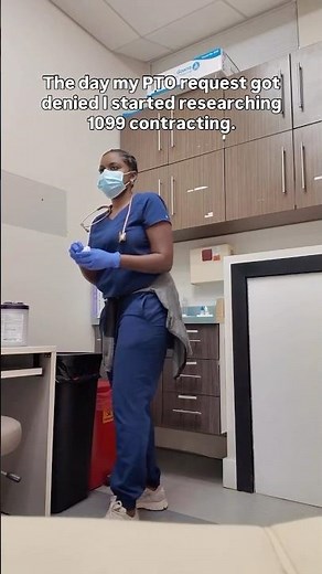 Contracting on my own terms #nursepractitioner #1099contractor