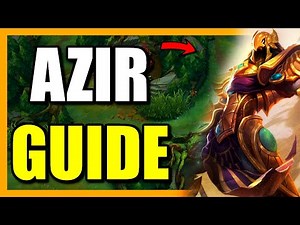 Ultimativer AZIR Guide 2026 – Beste Builds & Runen