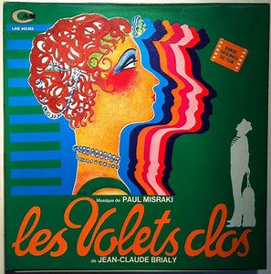 Paul Misraki - Les Volets Clos (Bande Originale Du Film)