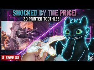 Making Toothless (How To Train Your Dragon) on a 3D Printer (Goodbye Expensive Toys!)