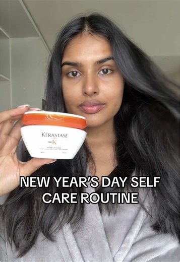 New Year's Day Self-Care Routine with Shanaya