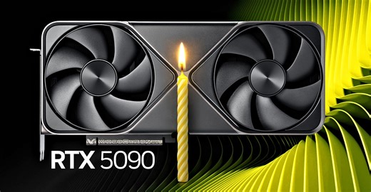 GeForce RTX 5090 turns one, now costs nearly twice the MSRP - VideoCardz.com