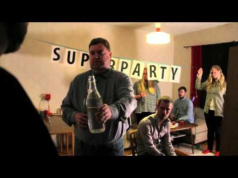 Finsk överraskningsfest