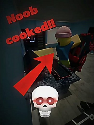 Everywhere Noob Goes... 67 Shows Up!#sound