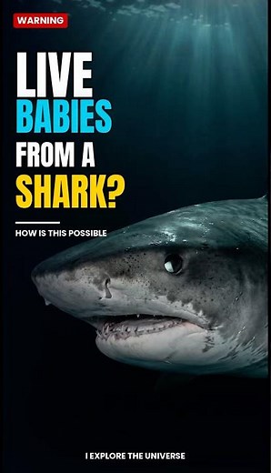 This Shark Gives Birth to Live Babies — And That’s Not Even the Wildest Part