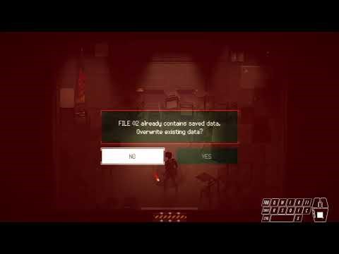 Signalis main menu save warping and wrong warp without alt f4