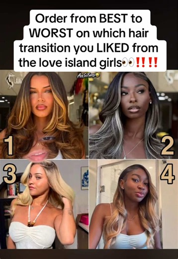#loveislandusa #loveislandusaseason8 #solnewhair #kaydaloveisland #trinityloveisland