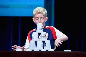 Cup stacking: How the sport took off in the U.S.
