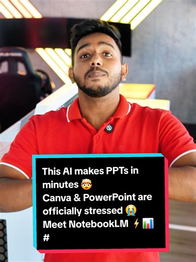 Create Stunning PPTs in Minutes with NotebookLM