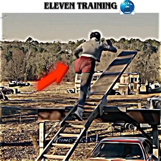 Eleven real life is 🤣 #strangerthings #edit