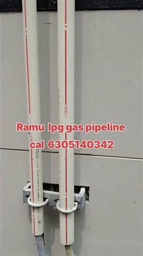LPG copper gas pipe line Installation fitting home available hyderabad telangana con 6305140342