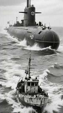 Why A German U-Boat Surrendered To A Fishing Trawler #ww2 #ww2history #worldwar2