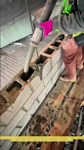 Precision Pouring: Concrete Work Process for Reinforced Walls