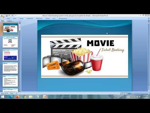 PPT - Online Movie Ticket Booking System Project PPT || PHP MYSQL
