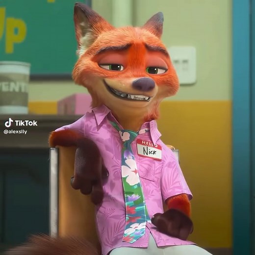 Nick Wilde en Zootopia 2: ¡Una nueva aventura!