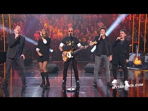 Zazie / Patrick Bruel / Garou / Marc Lavoine / Pascal Obispo "Allumer Le Feu" (2019)